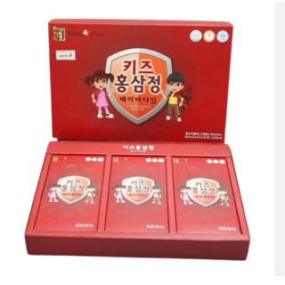 Nước hồng sâm Trẻ em Baby SangA Korean Red Ginseng hộp 30 gói*10ml